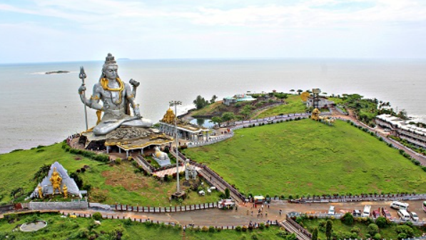 Shri Murudeshwara Temple, Uttara Kannada (Karwar), Karnataka - Vushii.com Shri Murudeshwara Temple, Uttara Kannada (Karwar), Karnataka - Vushii.com